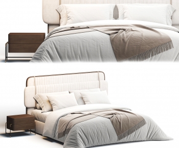 Modern Double Bed-ID:913131001