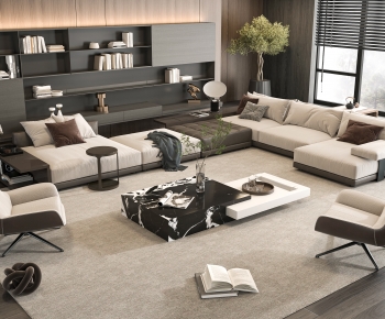 Modern Sofa Combination-ID:931289918