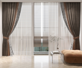 Modern The Curtain-ID:131416084