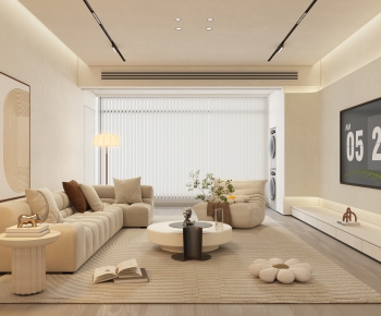 Modern A Living Room-ID:697284945