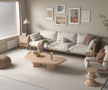 Nordic Style Sofa Combination-ID:335020071