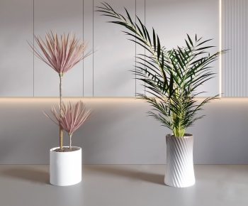 Modern Ground Green Plant Potted Plants-ID:302637105