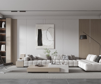 Modern A Living Room-ID:340078122