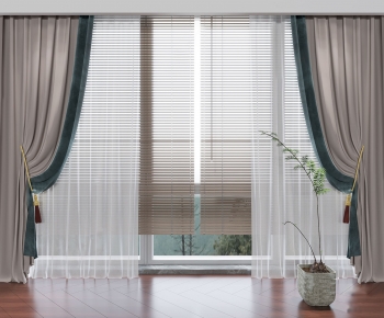 New Chinese Style The Curtain-ID:998450995