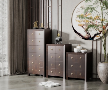 New Chinese Style Chest Of Drawers-ID:373261032
