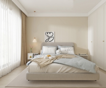 Nordic Style Bedroom-ID:665442942