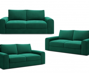 Nordic Style A Sofa For Two-ID:476912986