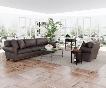 American Style A Living Room-ID:715019943