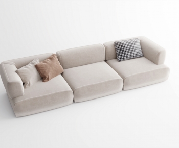 Modern Three-seat Sofa-ID:285228017