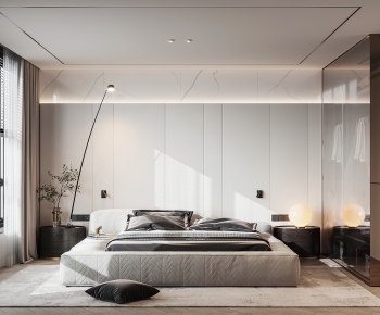 Modern Bedroom-ID:521405949