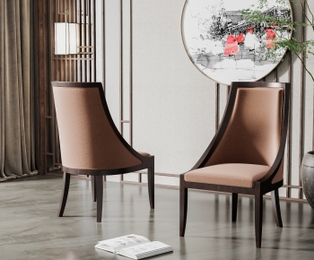New Chinese Style Lounge Chair-ID:720817099