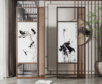 New Chinese Style Partition-ID:111403946