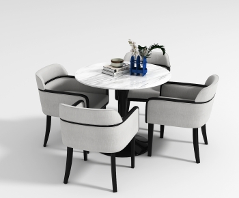 Modern Leisure Table And Chair-ID:649446015