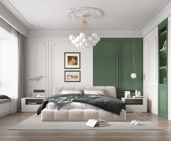 French Style Double Bed-ID:490176927