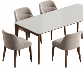 Modern Dining Table And Chairs-ID:333595998