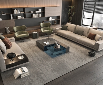 Modern Sofa Combination-ID:733220105