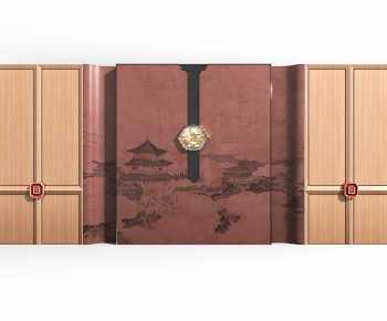 New Chinese Style Panels-ID:444735058