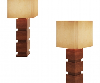 Wabi-sabi Style Table Lamp-ID:512829073