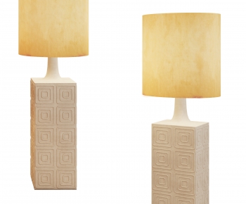 Wabi-sabi Style Table Lamp-ID:335832128