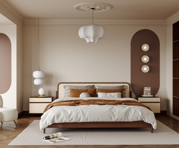 Modern Bedroom-ID:743515015