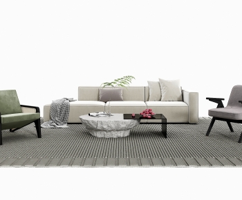 Modern Sofa Combination-ID:870472918