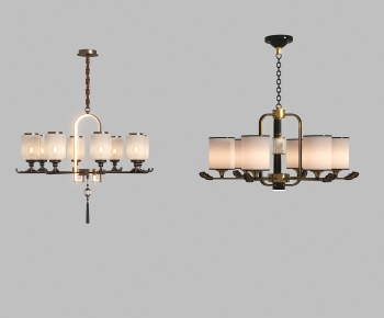 New Chinese Style Ceiling Ceiling Lamp-ID:790468932
