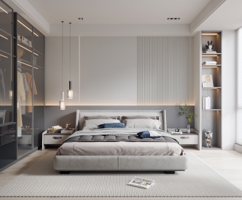 Modern Bedroom-ID:728180893