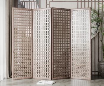 New Chinese Style Wooden Screen Partition-ID:190287119