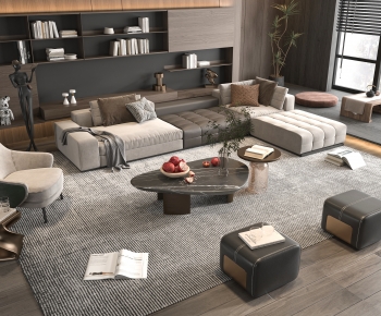 Modern Sofa Combination-ID:298299079