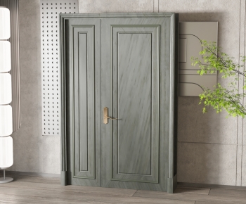 Nordic Style Entrance Door-ID:470577007