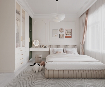 French Style Bedroom-ID:430018907