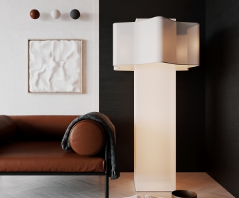 Wabi-sabi Style Floor Lamp-ID:359232909