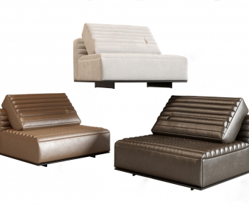 Modern Single Sofa-ID:452627903