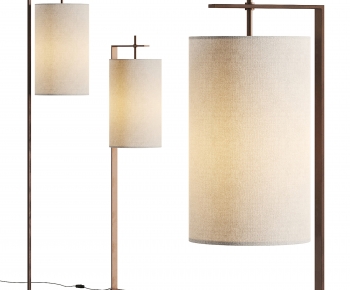 Wabi-sabi Style Floor Lamp-ID:956391102