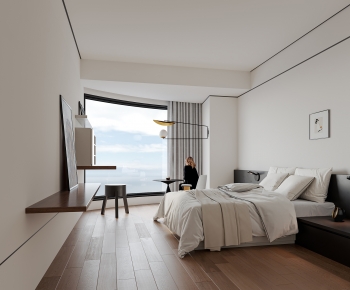 Modern Bedroom-ID:690737964