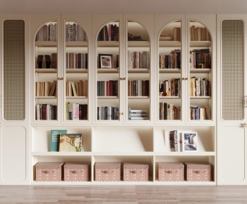 French Style Bookcase-ID:770584118