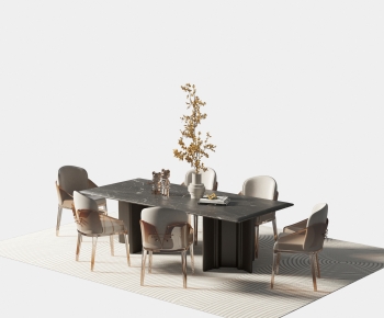 Modern Dining Table-ID:362919099