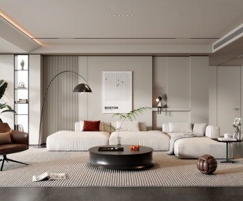 Modern A Living Room-ID:122039399