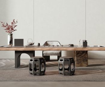 Modern Tea Tables And Chairs-ID:280060056