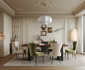 French Style Dining Room-ID:295856957