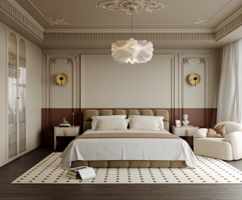 French Style Bedroom-ID:954511228