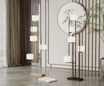 New Chinese Style Floor Lamp-ID:568779953