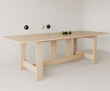 Wabi-sabi Style Dining Table-ID:877017027