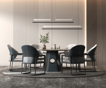 Modern Dining Table And Chairs-ID:453022001