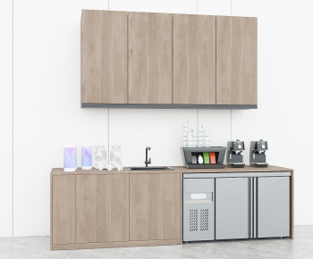 Modern Kitchen Cabinet-ID:432410961