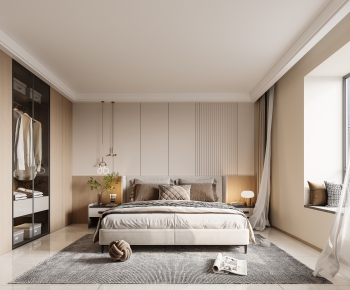 Modern Bedroom-ID:969753037