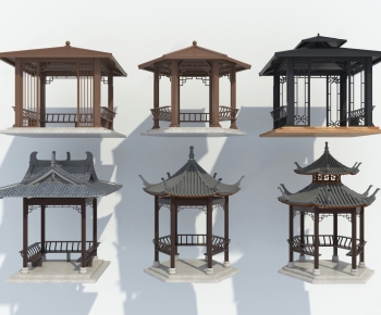 New Chinese Style Pavilion-ID:159229992