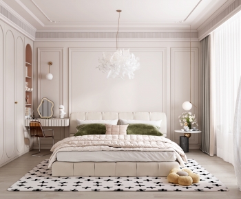 French Style Bedroom-ID:879992013