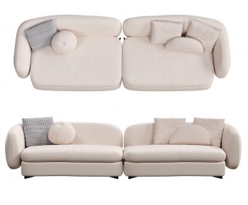 Modern A Sofa For Two-ID:478574995