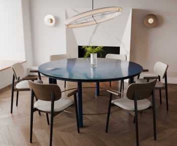 Modern Dining Table And Chairs-ID:201999904